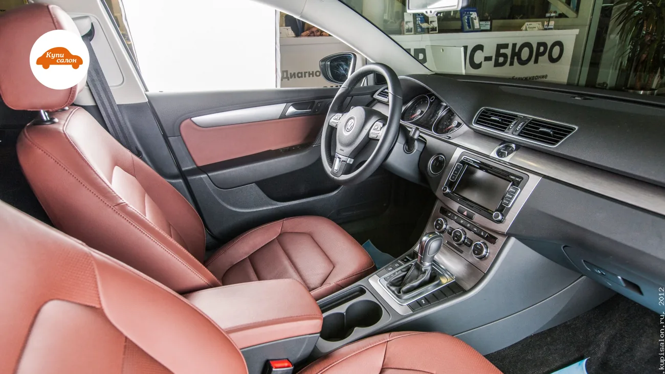 Volkswagen Passat — Volkswagen Passat — перетяжка салона