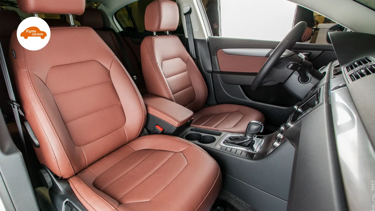Volkswagen Passat — Volkswagen Passat — перетяжка салона