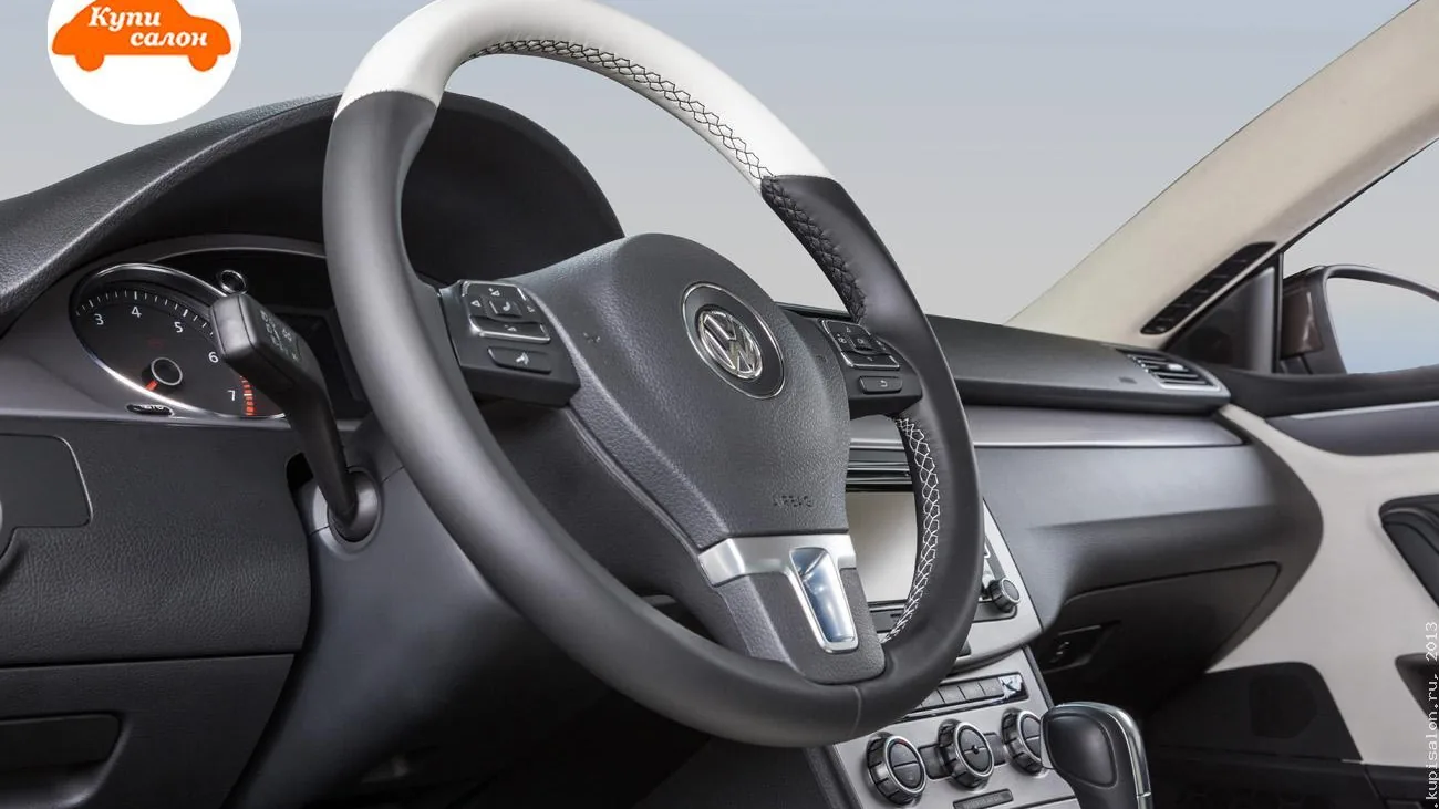 Volkswagen Passat — Volkswagen Passat — перетяжка салона