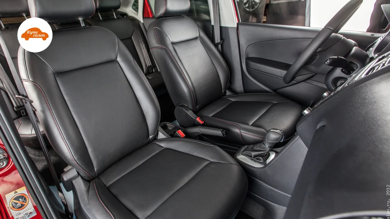 Volkswagen Polo — Volkswagen Polo — перетяжка салона