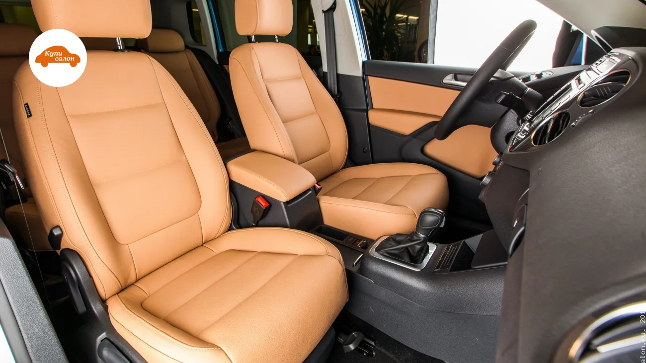 Volkswagen Tiguan — Volkswagen Tiguan — перетяжка салона