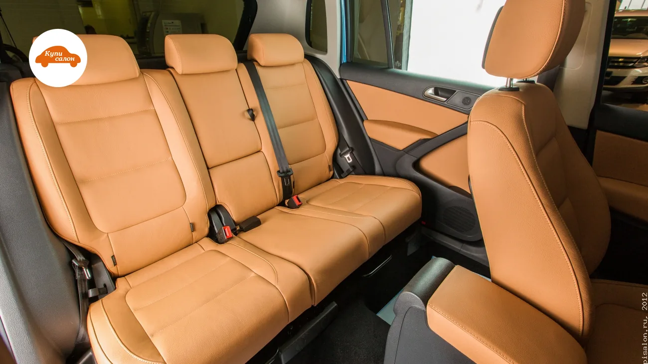 Volkswagen Tiguan — Volkswagen Tiguan — перетяжка салона