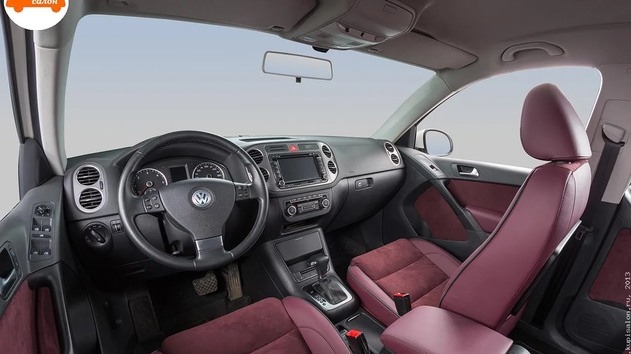 Volkswagen Tiguan — Volkswagen Tiguan — перетяжка салона