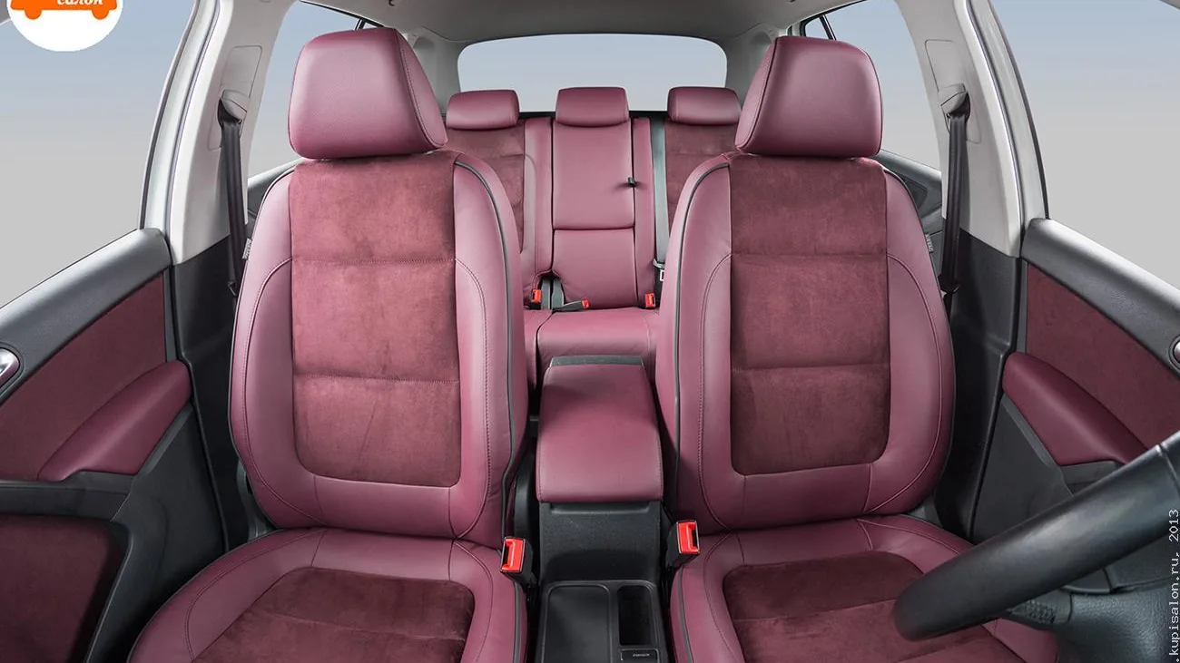 Volkswagen Tiguan — Volkswagen Tiguan — перетяжка салона