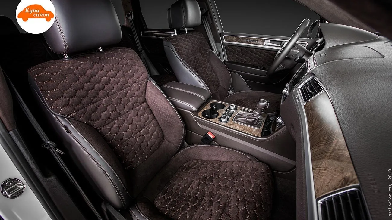 Volkswagen Teramont — Volkswagen Touareg — перетяжка салона
