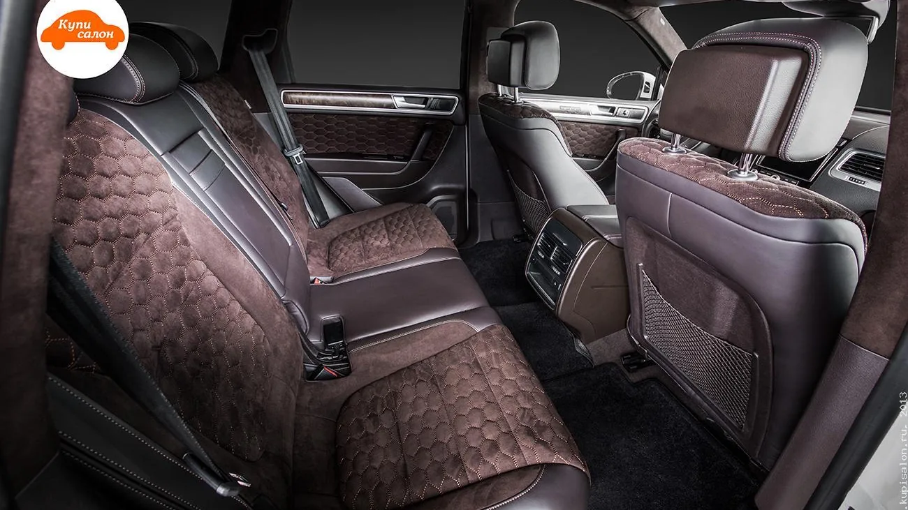 Volkswagen Touareg — перетяжка салона