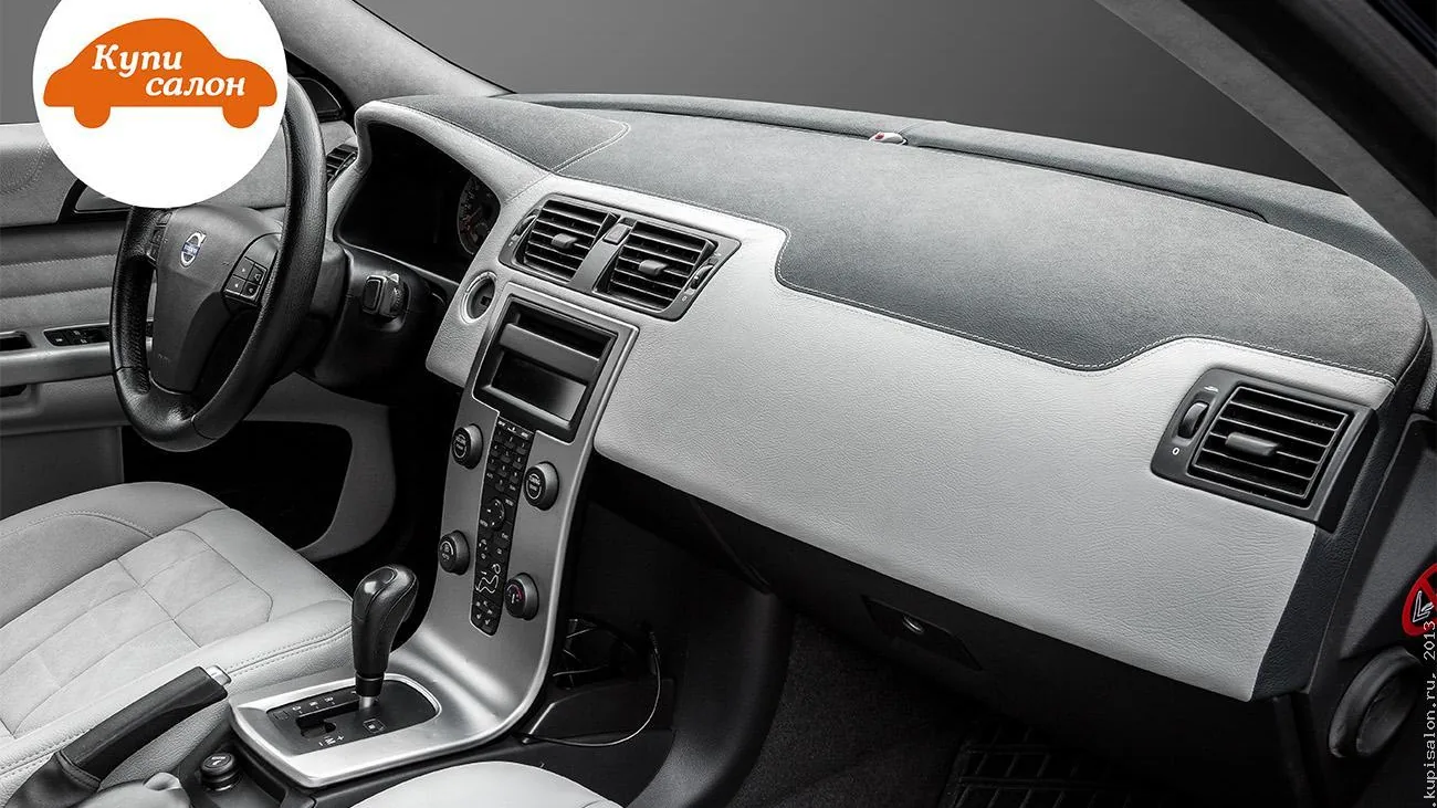 Volvo S60 — перетяжка салона