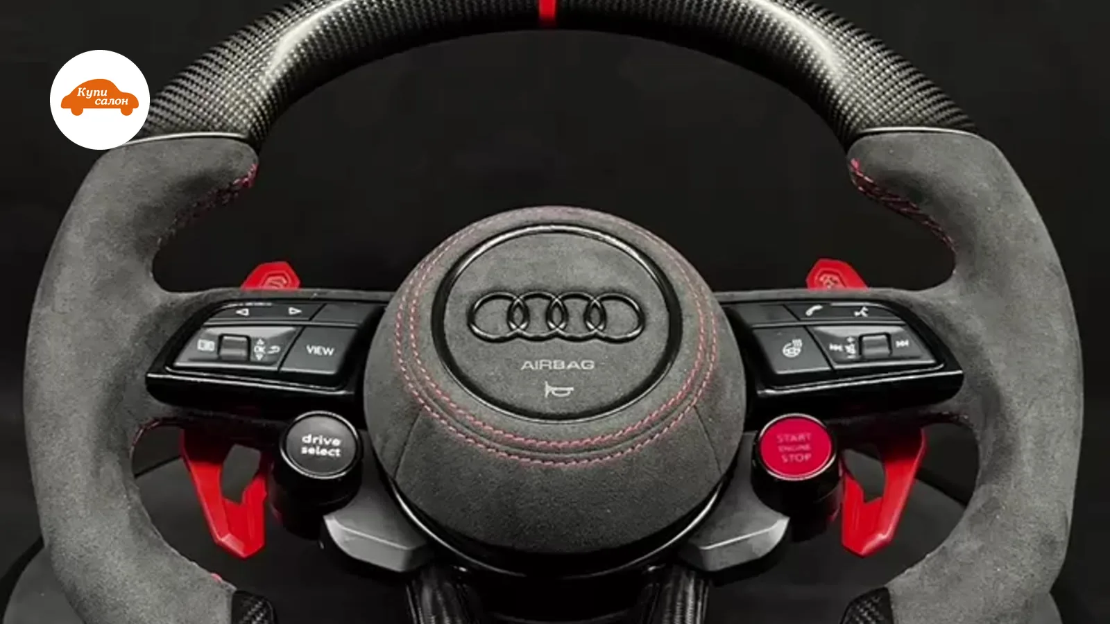 Установка подогрева руля Honda — Audi — подогрев руля