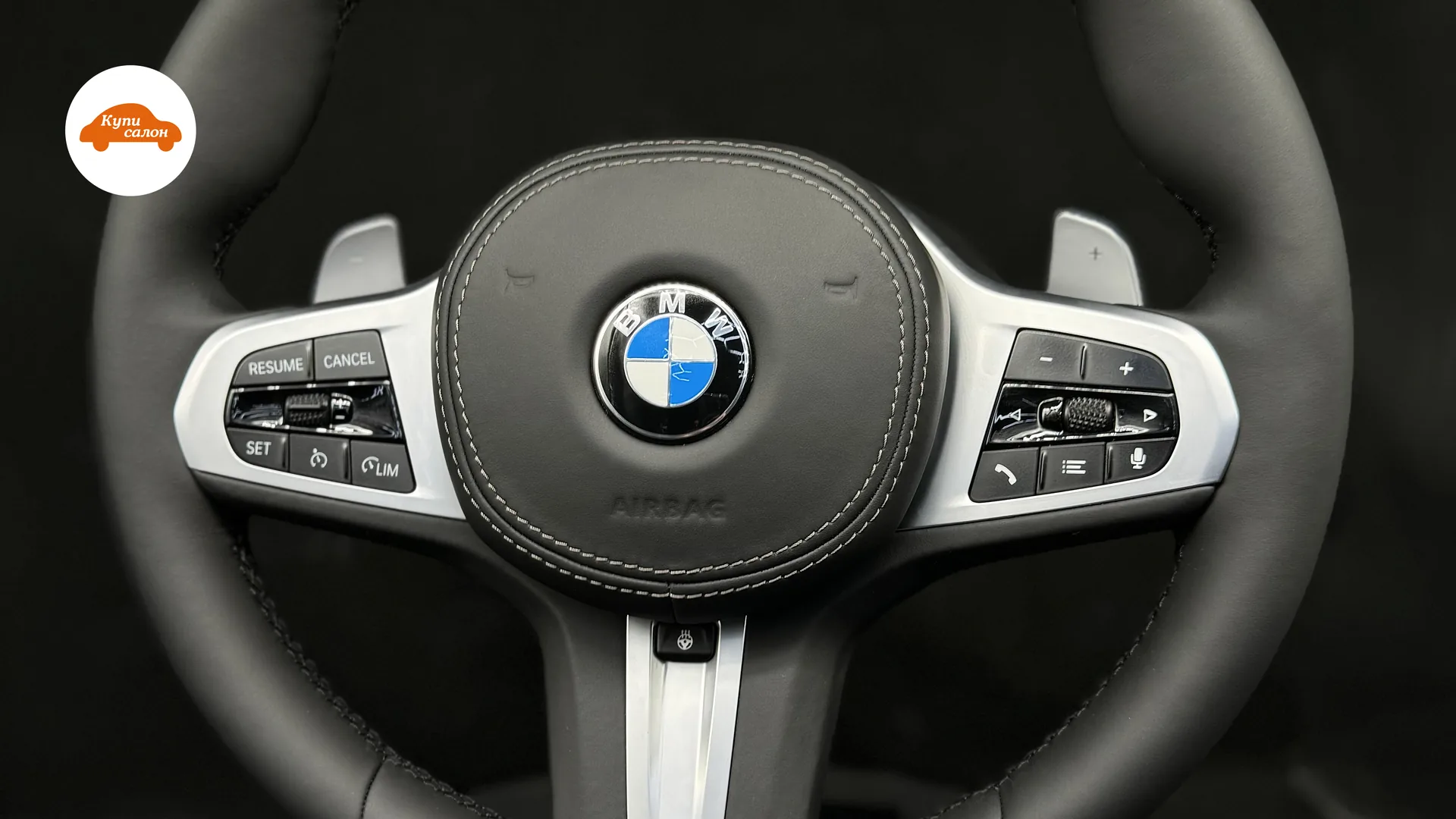 Установка подогрева руля BMW — BMW — подогрев руля