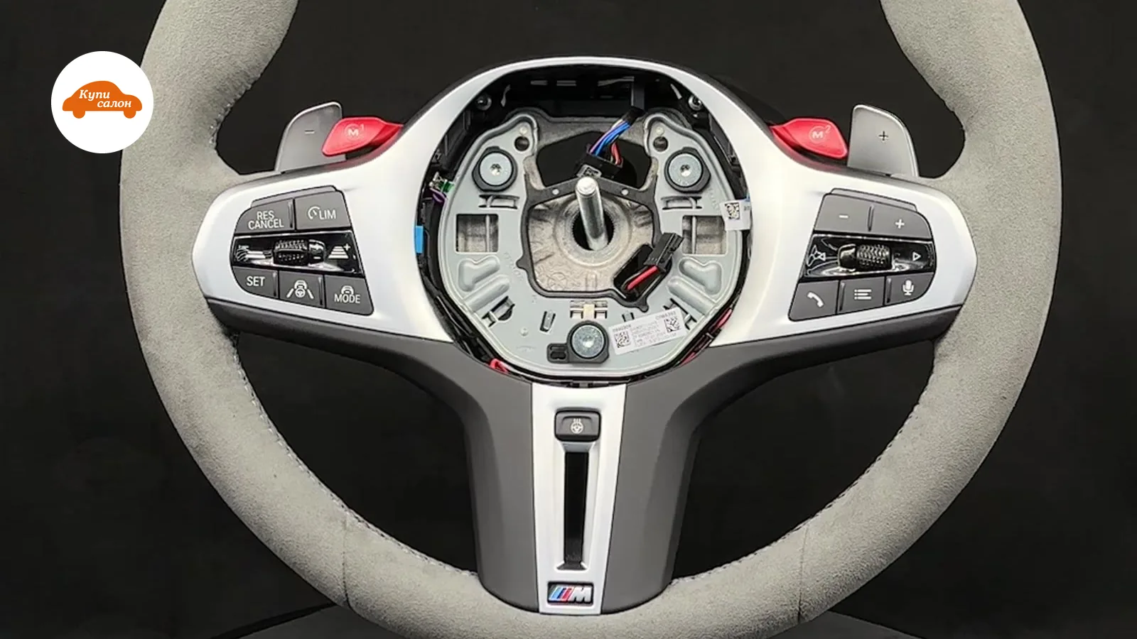 Установка подогрева руля Honda — BMW M — подогрев руля