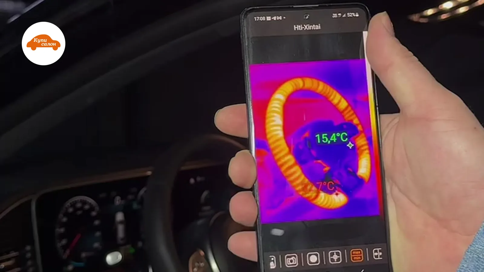 Установка подогрева руля Mercedes-Benz — Mercedes-Benz — подогрев руля