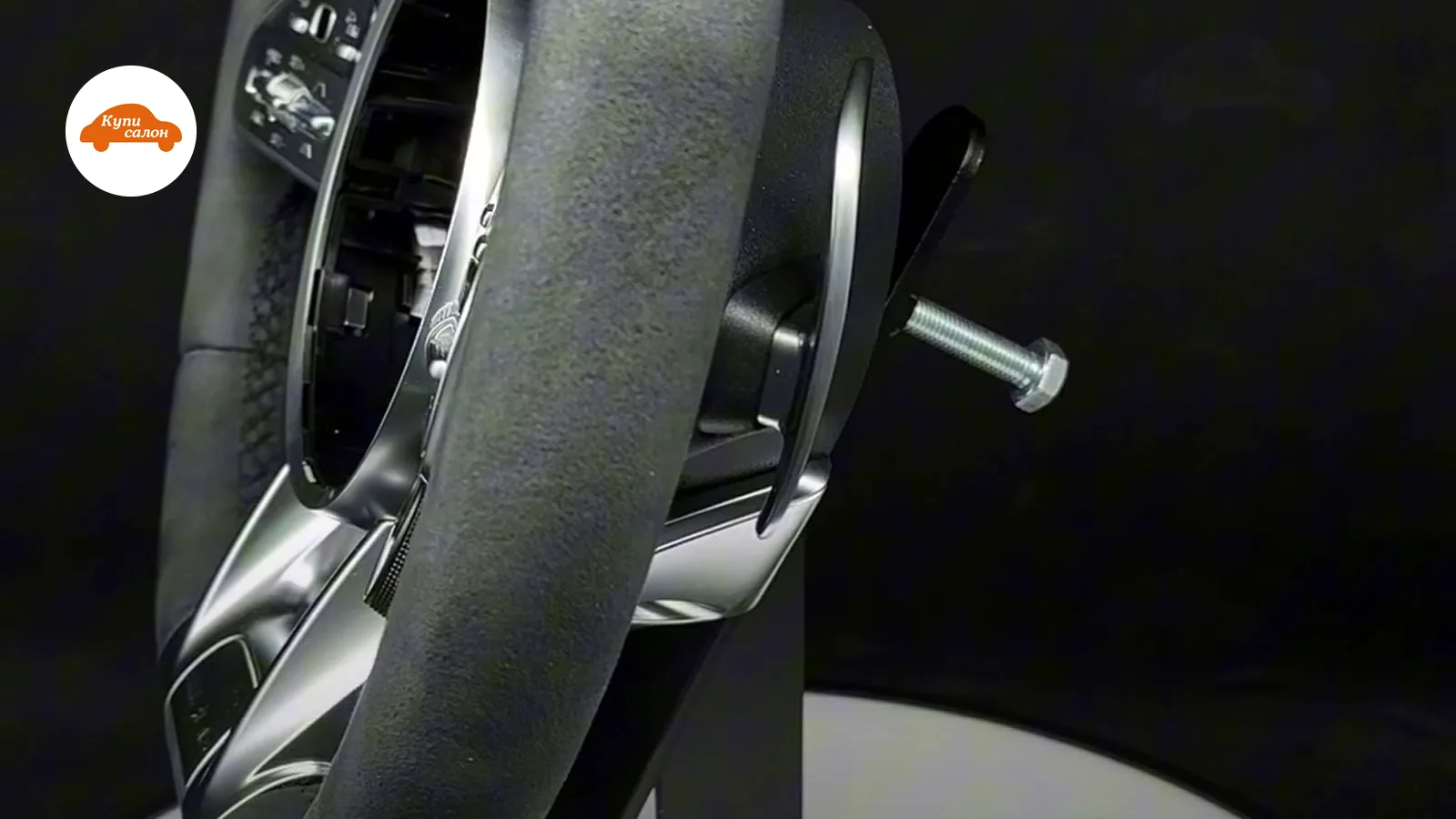 Установка подогрева руля Mercedes-Benz