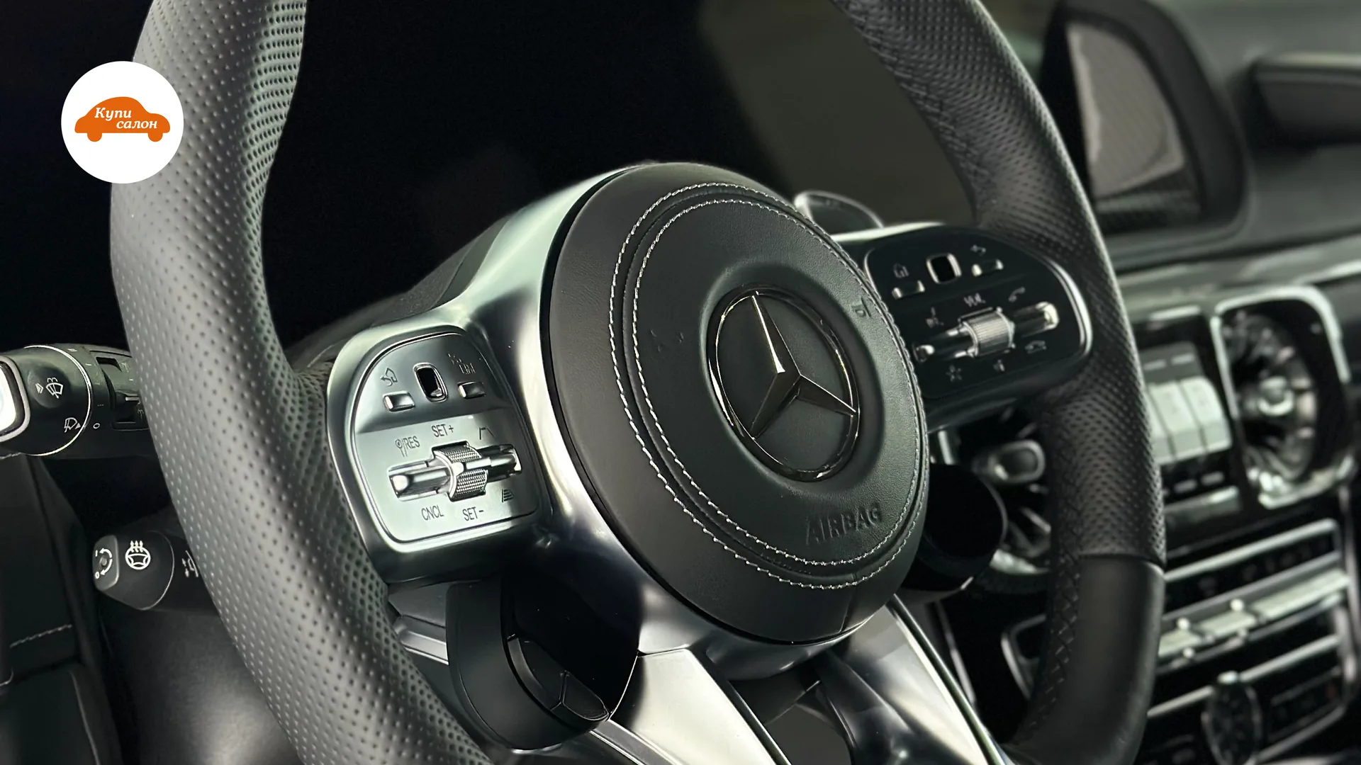 Установка подогрева руля Honda — Mercedes-Benz G-Class — подогрев руля