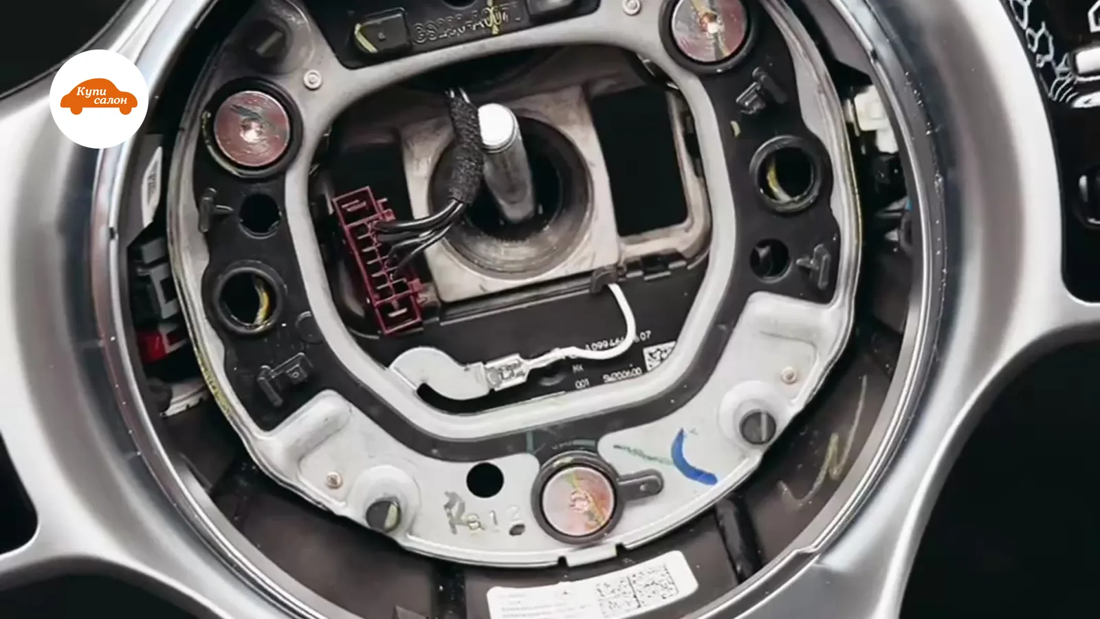 Установка подогрева руля Toyota — Toyota — подогрев руля