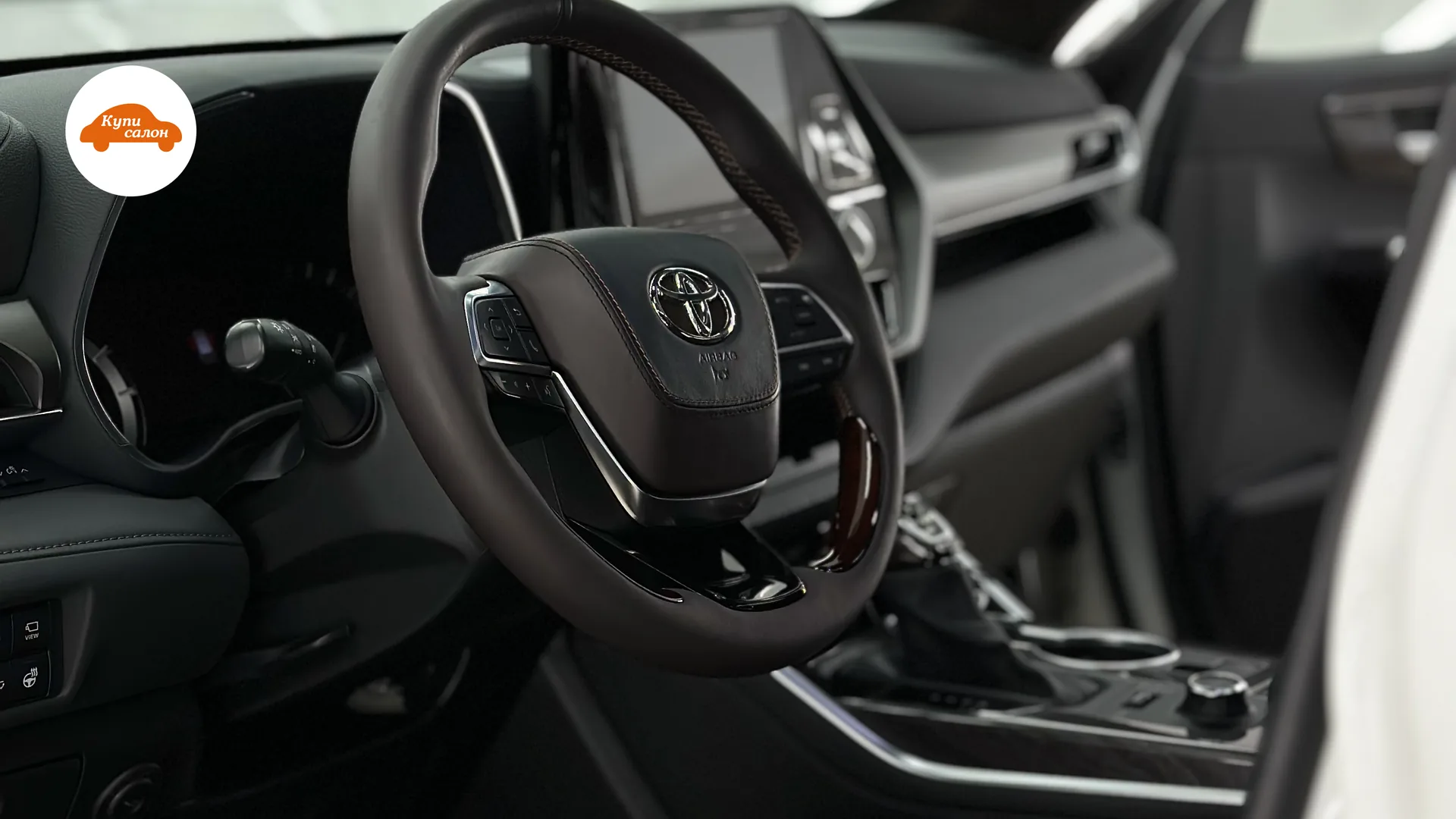 Установка подогрева руля Toyota — Toyota Highlander — подогрев руля
