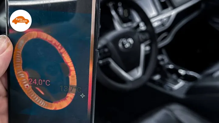 Установка подогрева руля Toyota — Toyota Highlander — подогрев руля