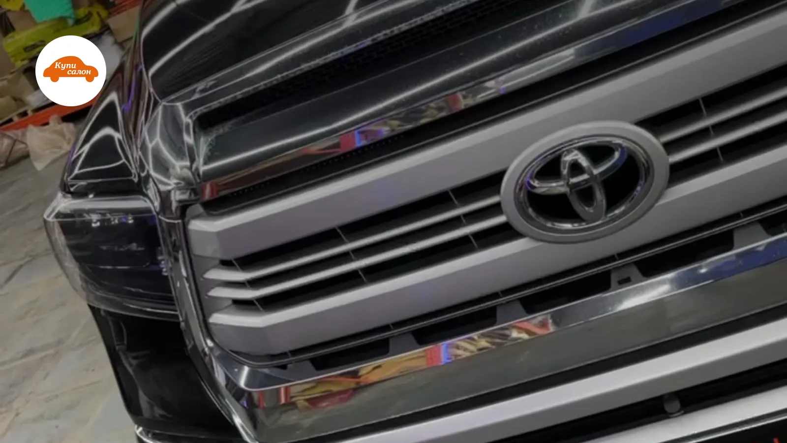 Установка подогрева руля Toyota — Toyota Tundra — подогрев руля