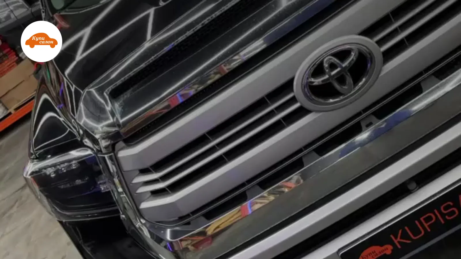 Установка подогрева руля Toyota — Toyota Tundra — подогрев руля