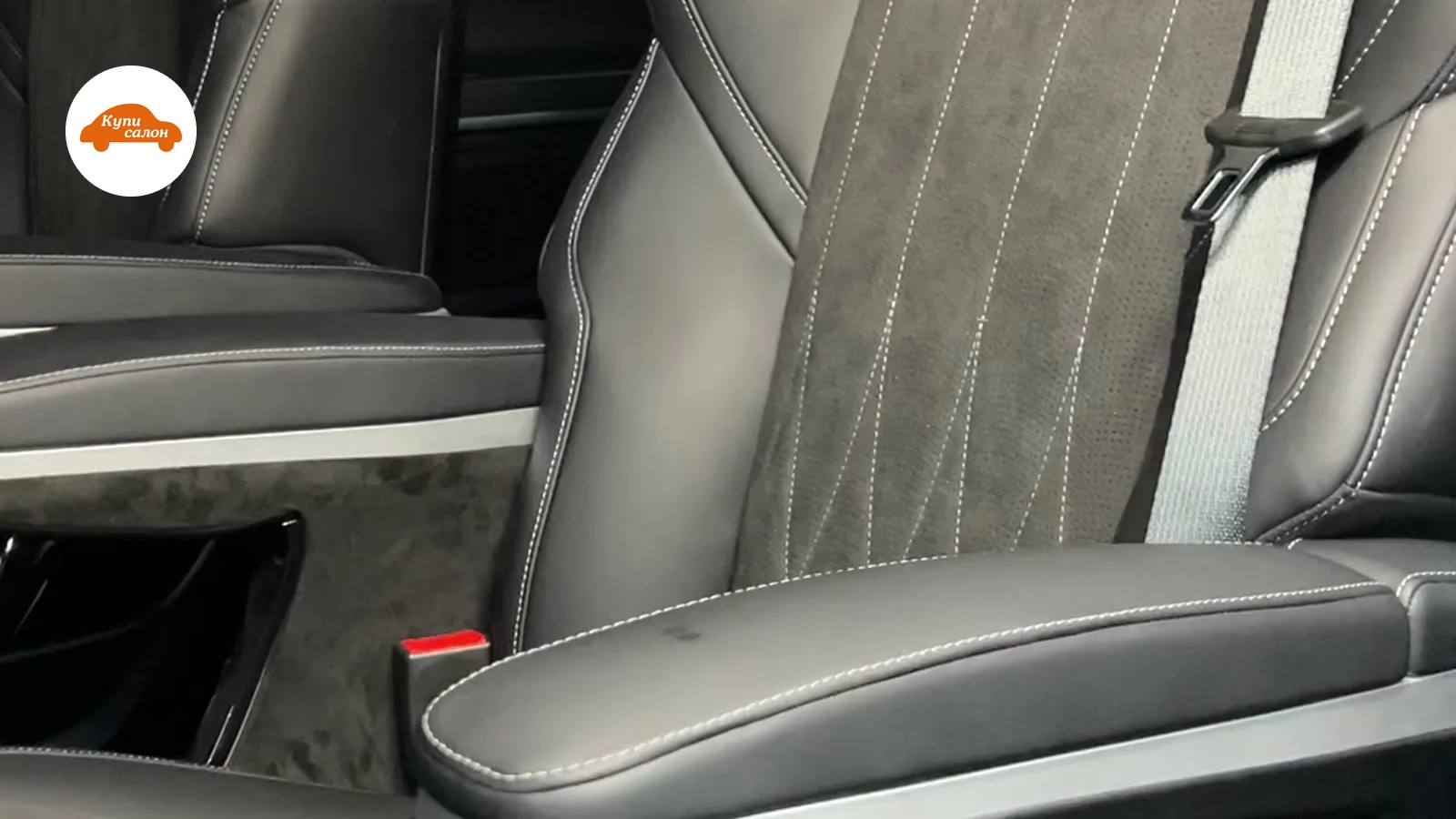 Mercedes-Benz V-Class — подогрев сидений