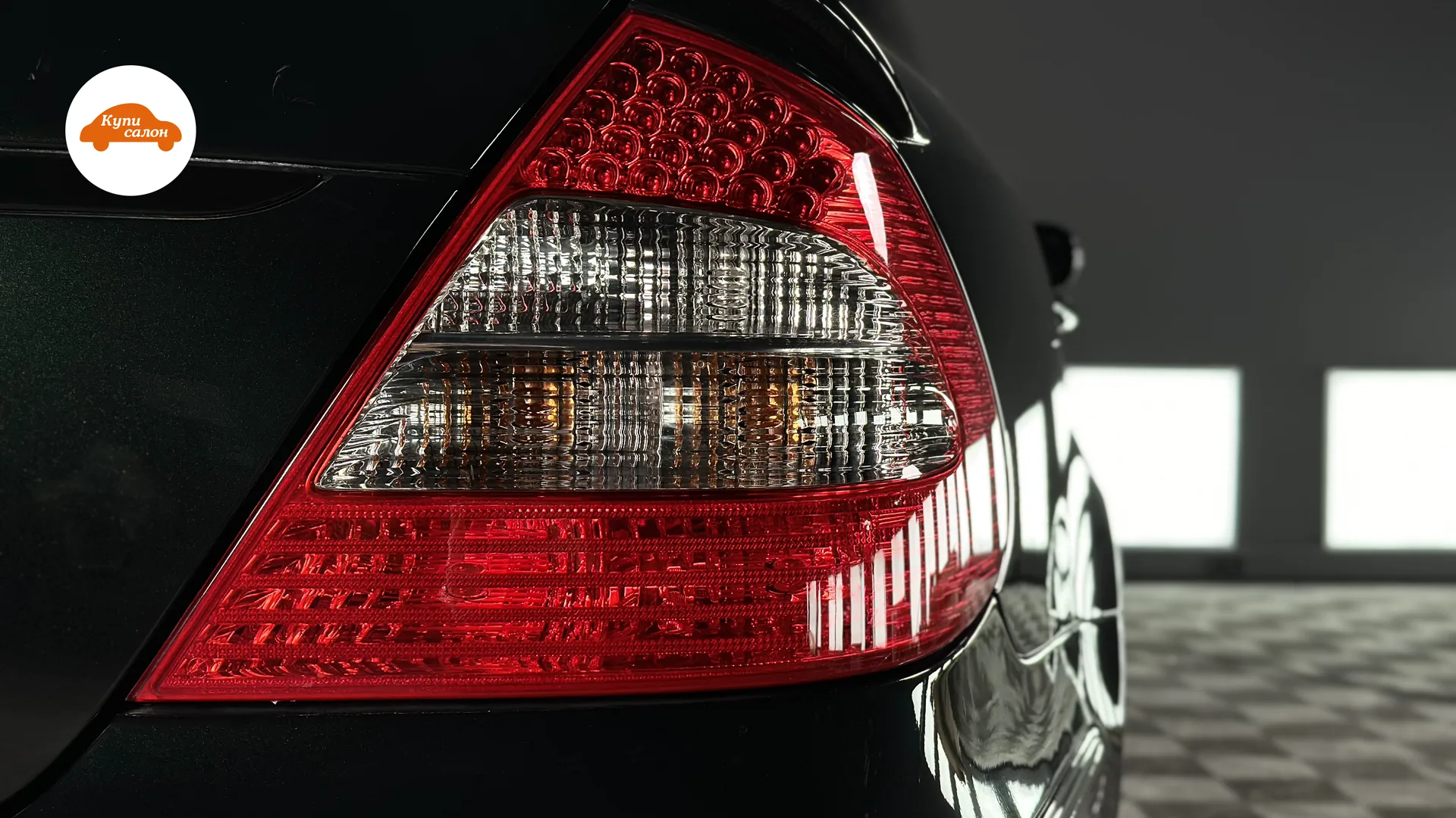 Полировка кузова Lexus