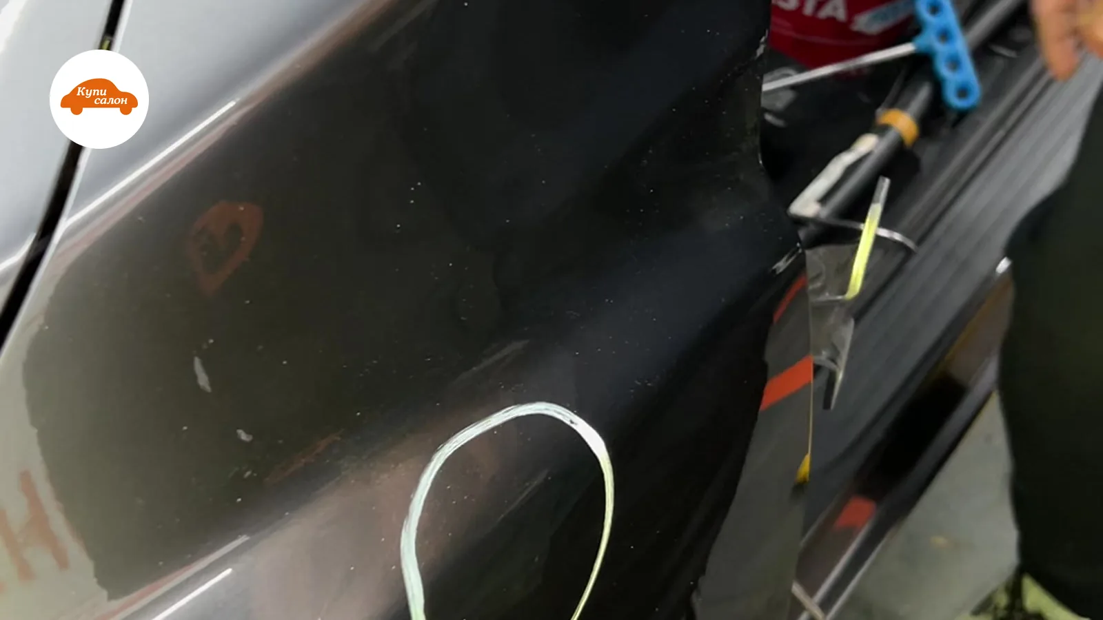 Полировка кузова Mazda — Mazda PDR — полировка кузова