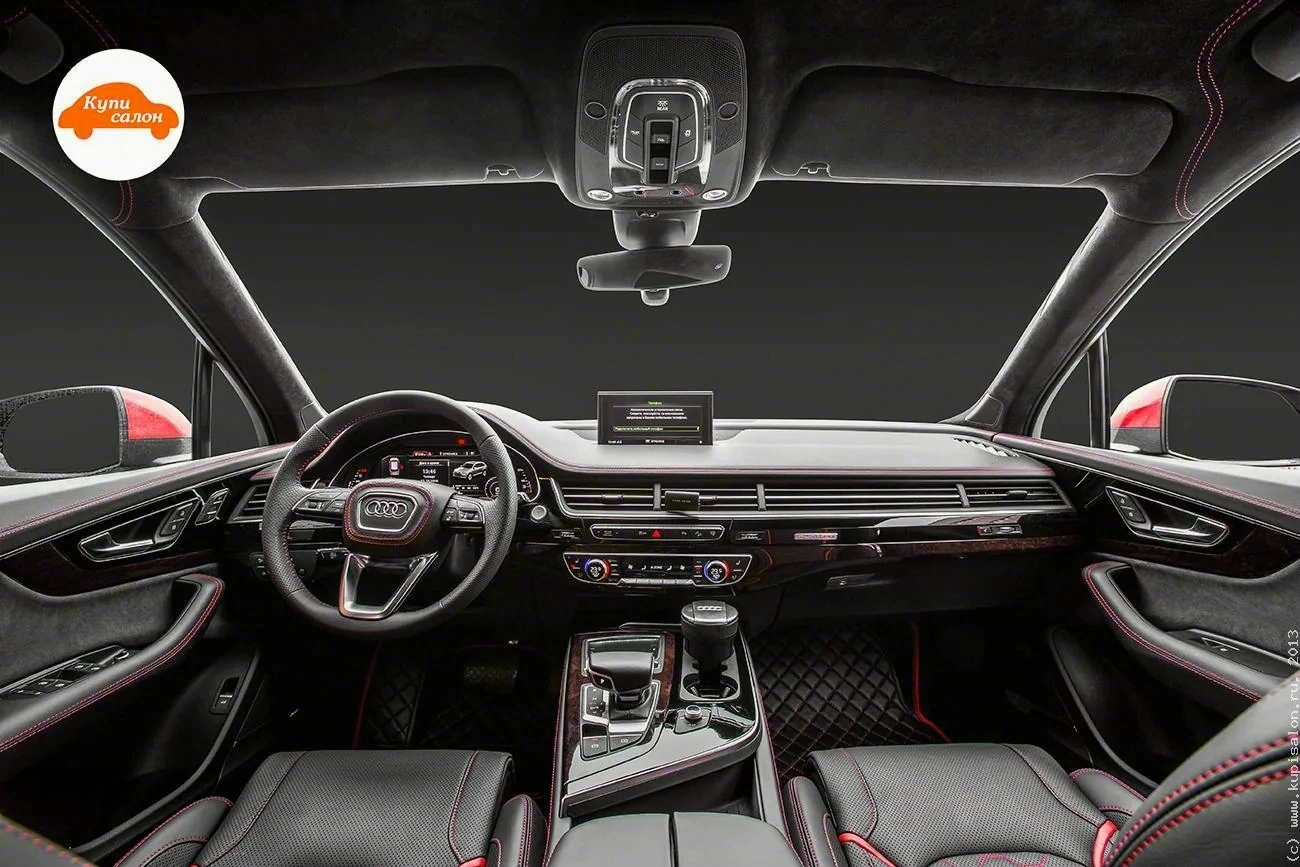 Перетяжка руля Toyota Crown — Peretyazhka rula AUDI Q7 — КупиСалон
