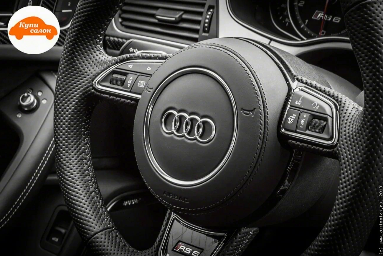 Podogrev rulya AUDI RS 6 — КупиСалон