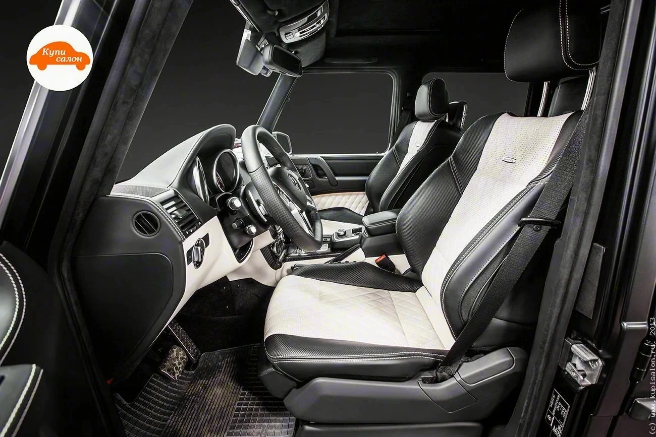 Перетяжка потолка Nissan Terrano — Peretyazhka potolka MERCEDES-BENZ G — КупиСалон
