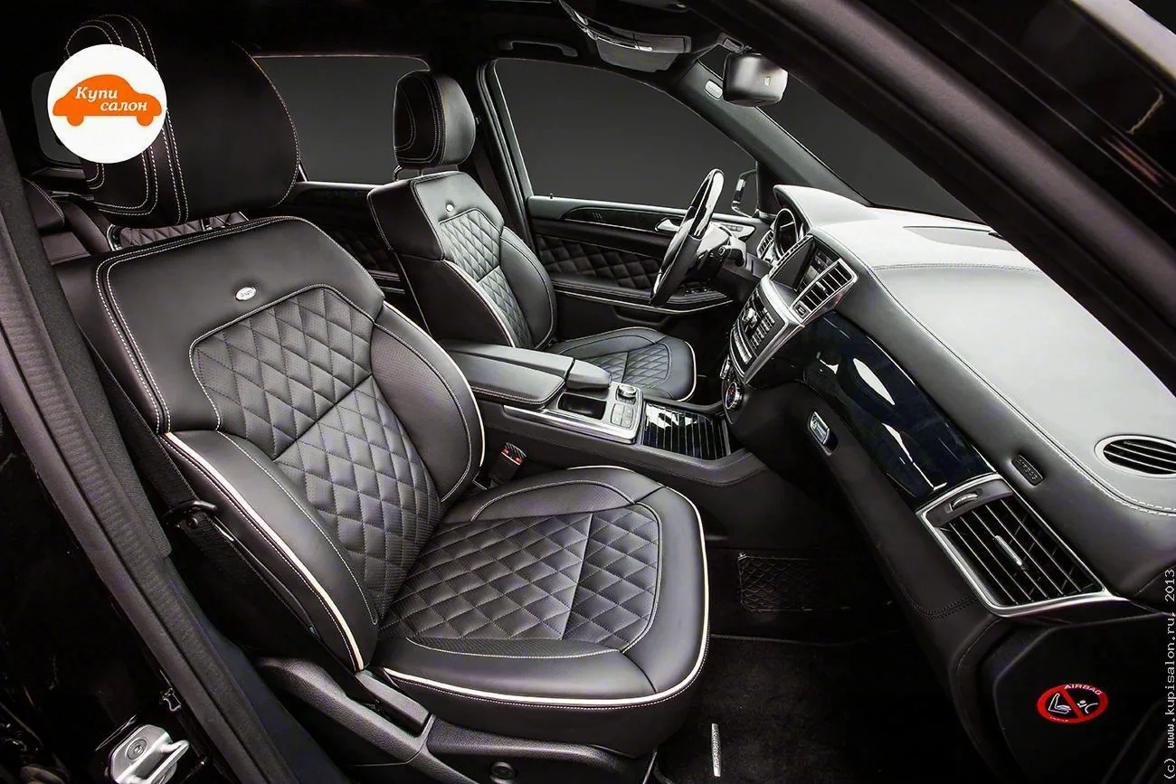 Перетяжка руля Toyota Crown — Peretyazhka rula MERCEDES-BENZ GLS GL — КупиСалон