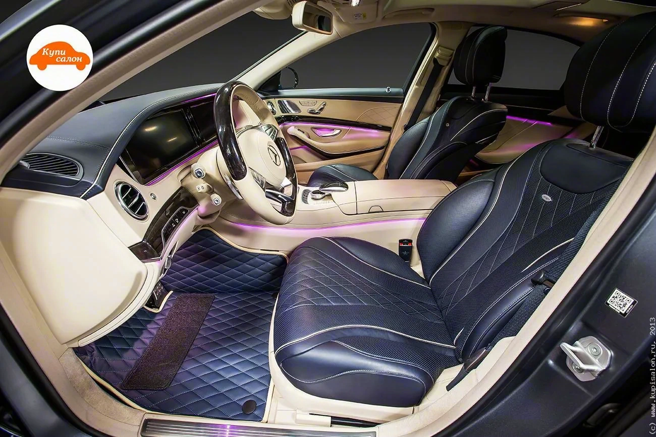 Амбиентная подсветка BMW iX — Ambientnaya podsvetka MERCEDES-BENZ S — КупиСалон