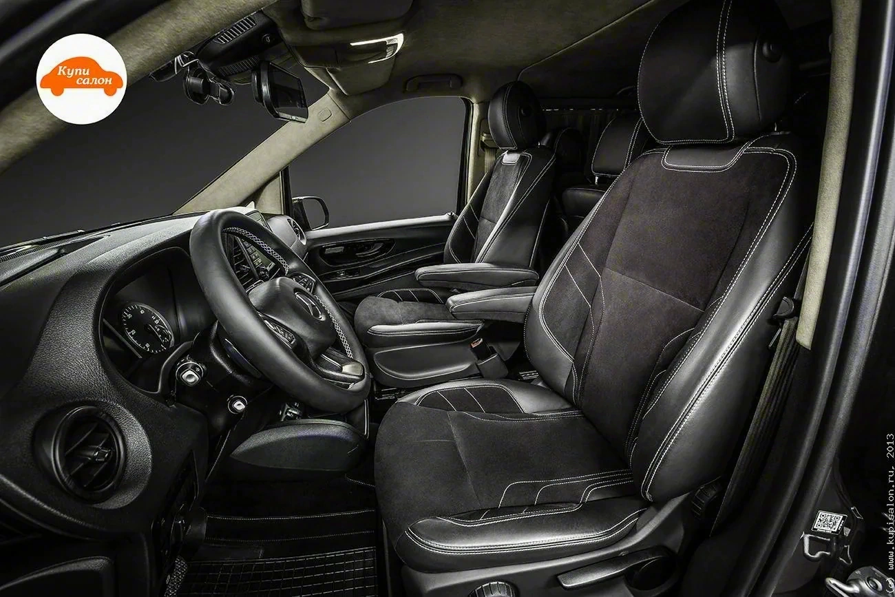 Перетяжка потолка BMW iX — Peretyazhka potolka MERCEDES-BENZ Vito — КупиСалон
