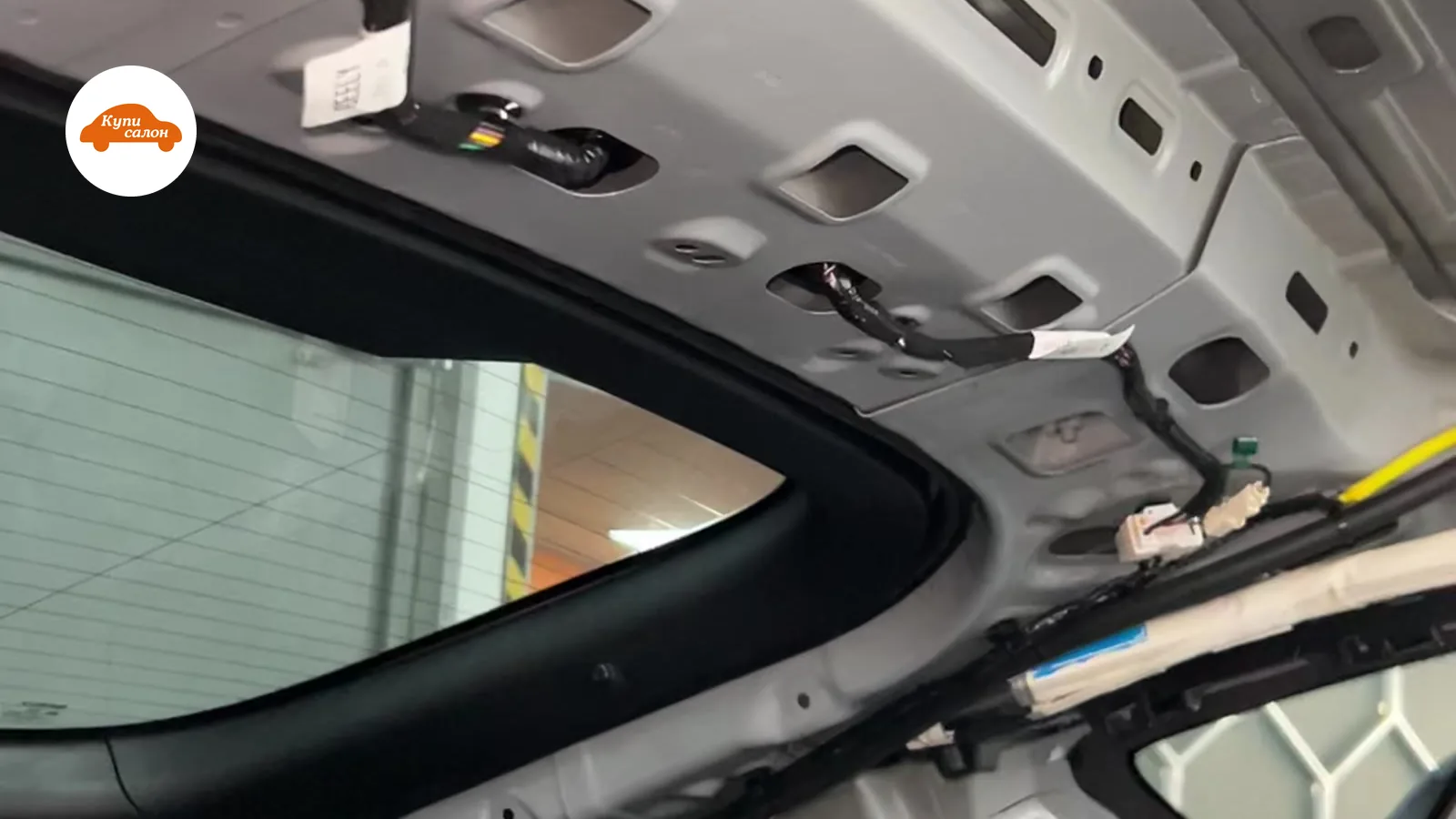 Geely Tugella — шумоизоляция