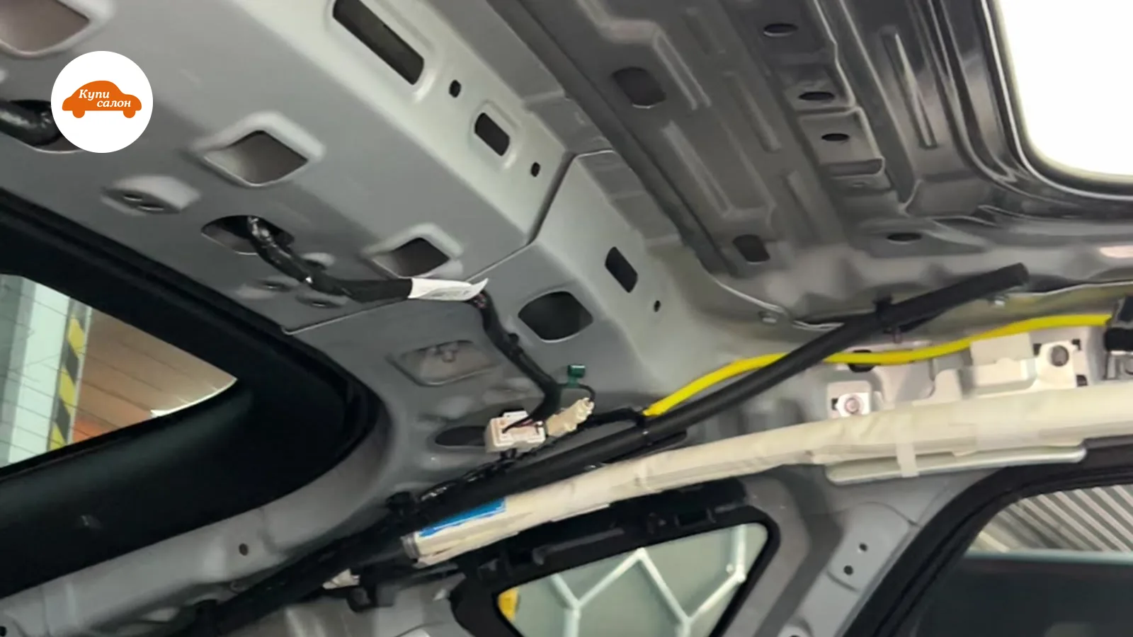 Geely Tugella — шумоизоляция