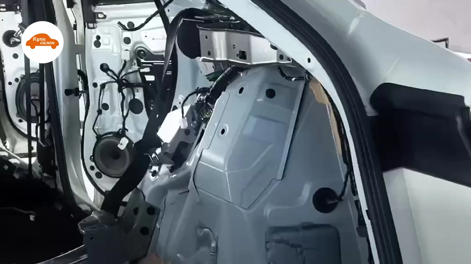Шумоизоляция Infiniti — Infiniti Qx55 — шумоизоляция