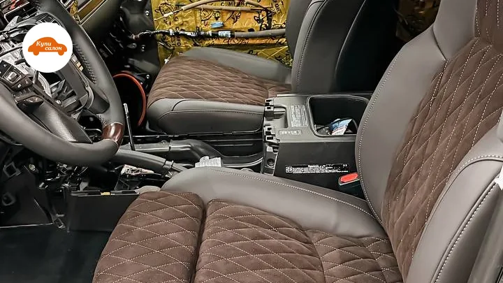 Toyota Land Cruiser — шумоизоляция