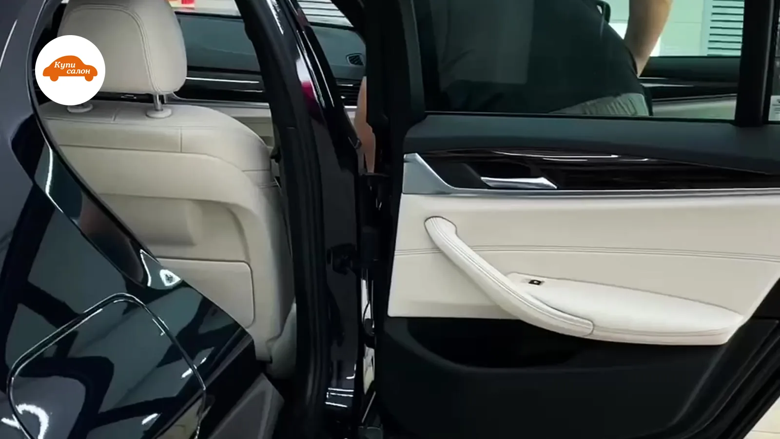 Тонировка BMW — BMW 5 Series — тонировка