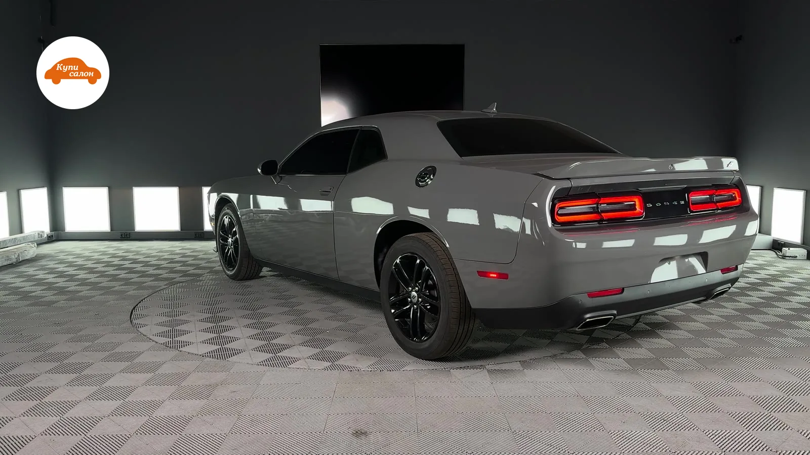 Тонировка ГАЗ — Dodge Challenger — тонировка