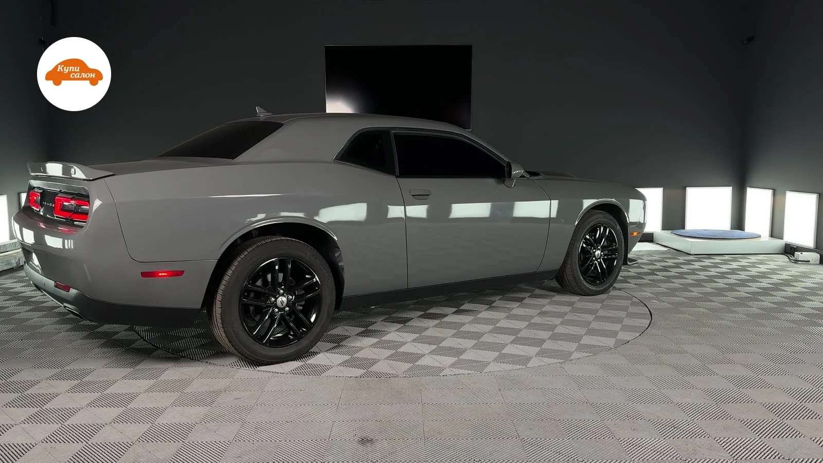 Тонировка ГАЗ — Dodge Challenger — тонировка