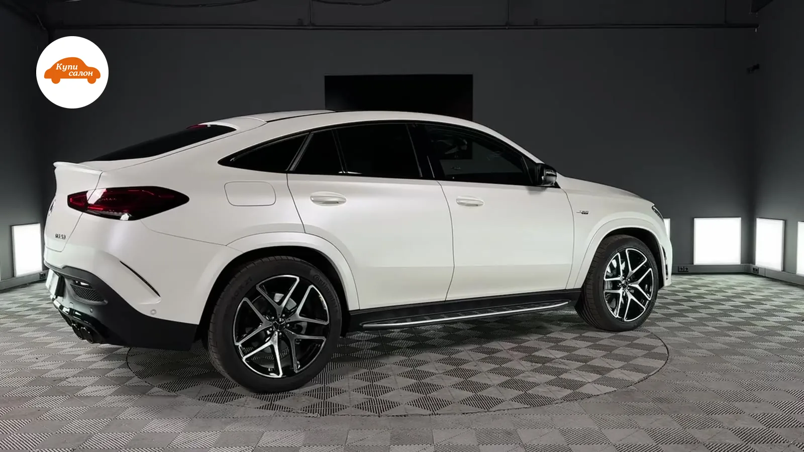 Тонировка ГАЗ — Mercedes-Benz GLE Coupe — тонировка