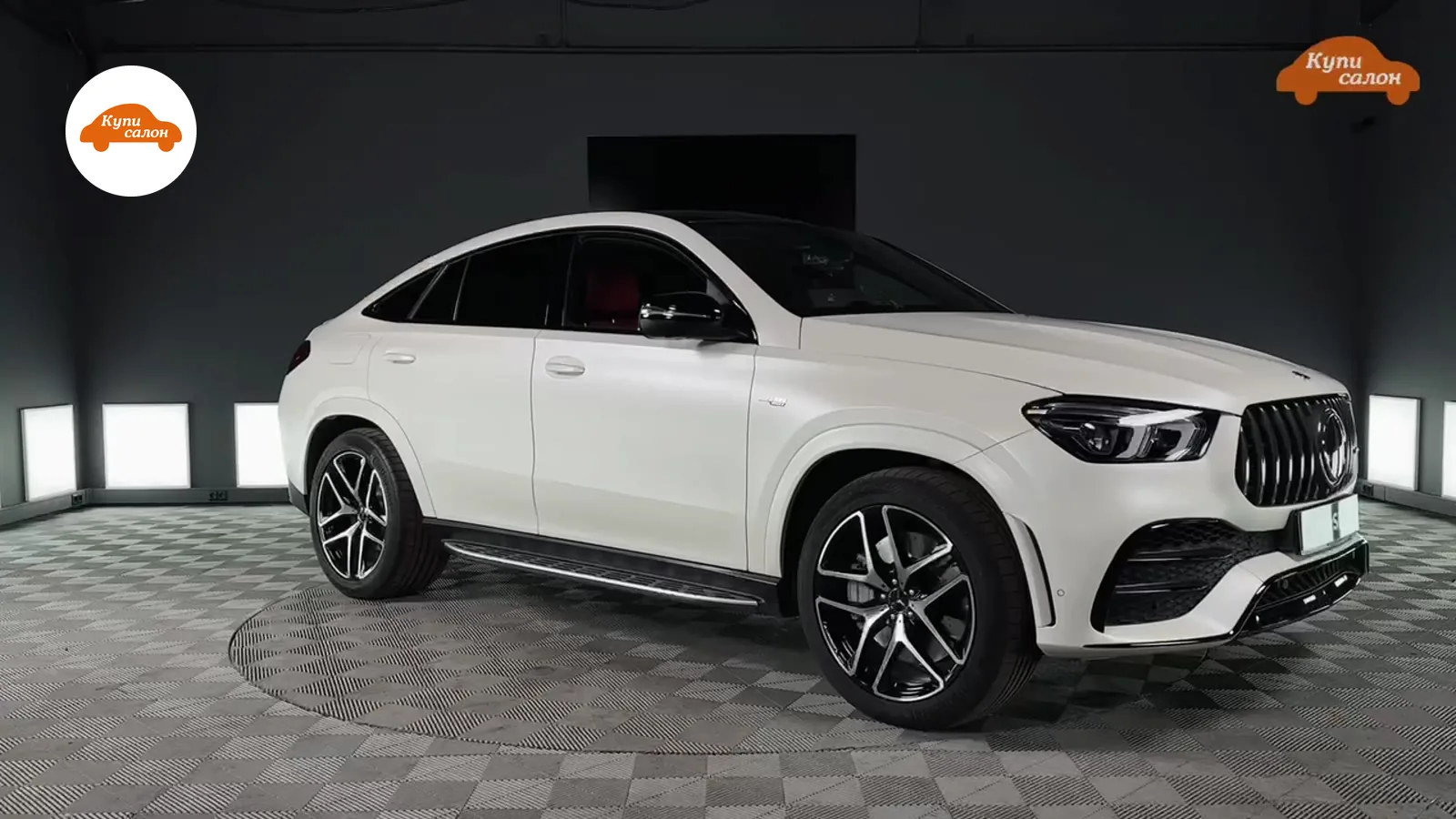 Тонировка ГАЗ — Mercedes-Benz GLE Coupe — тонировка