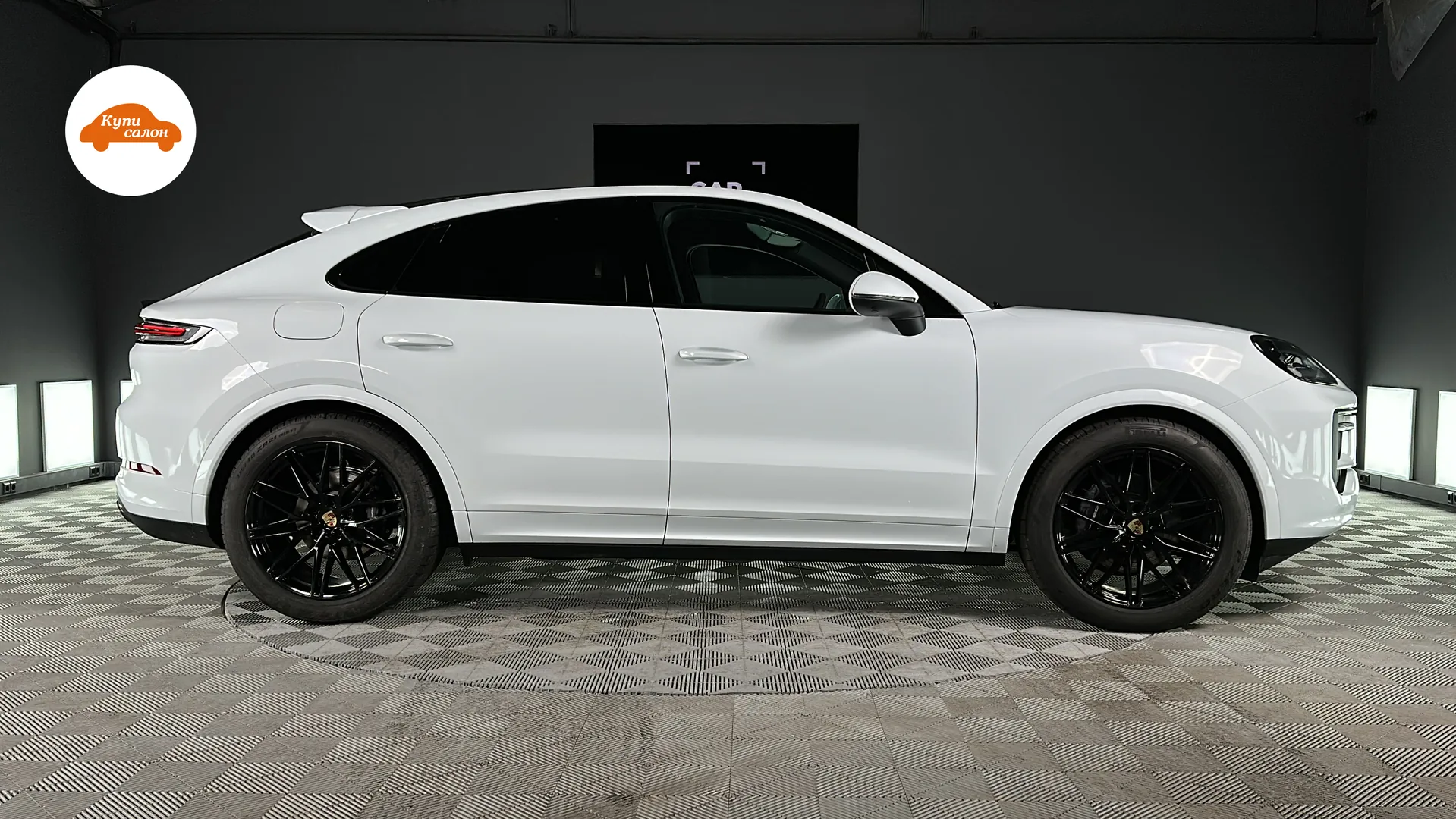 Тонировка ГАЗ — Porsche Cayenne — тонировка