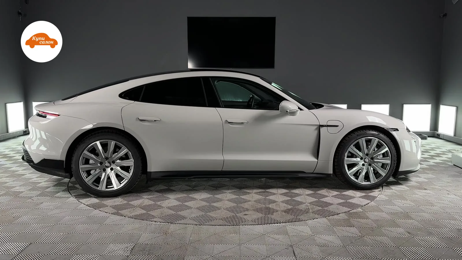Тонировка ГАЗ — Porsche Taycan — тонировка