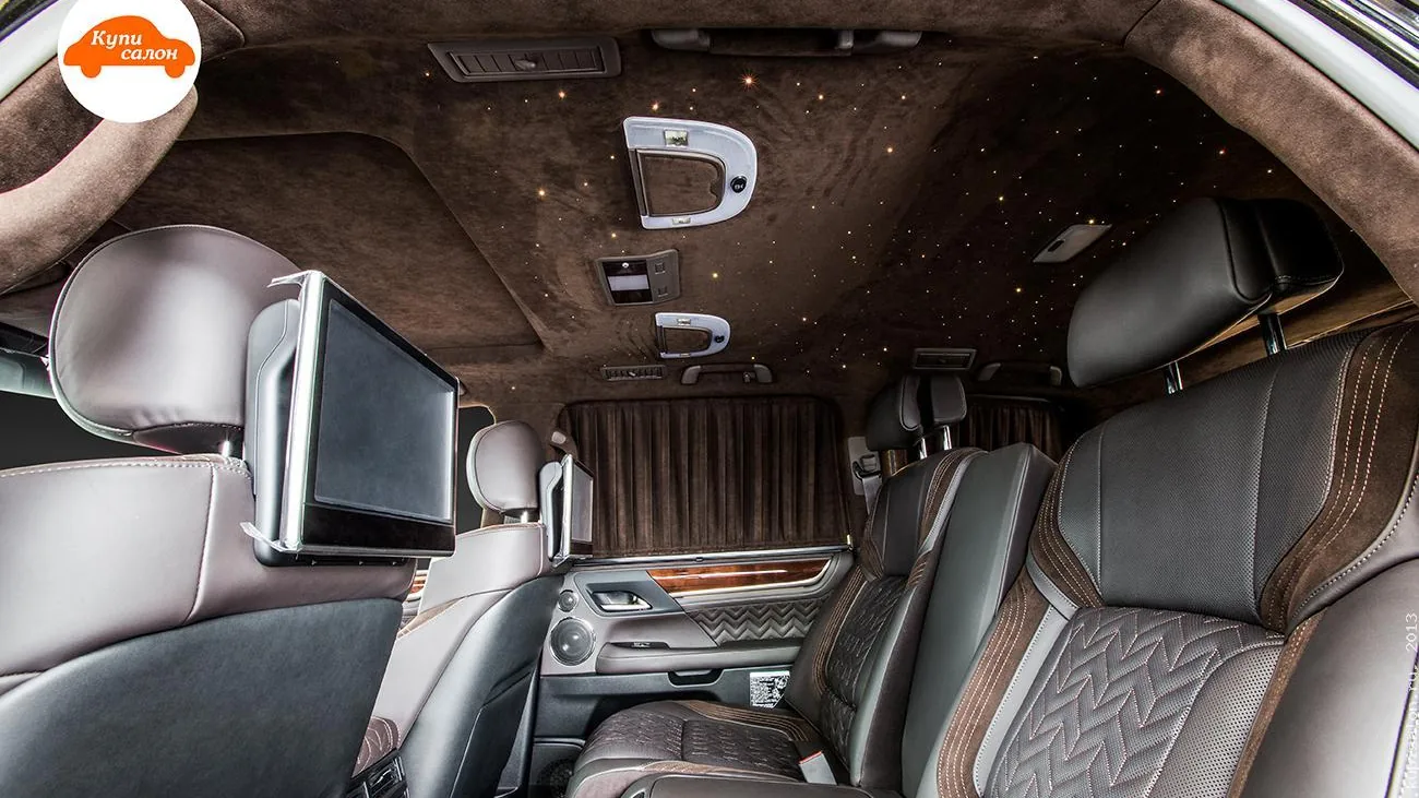 Lexus LX — звёздное небо