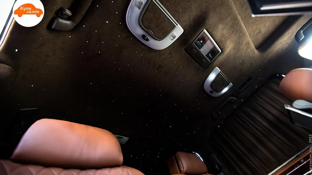 Lexus LX570 — звёздное небо