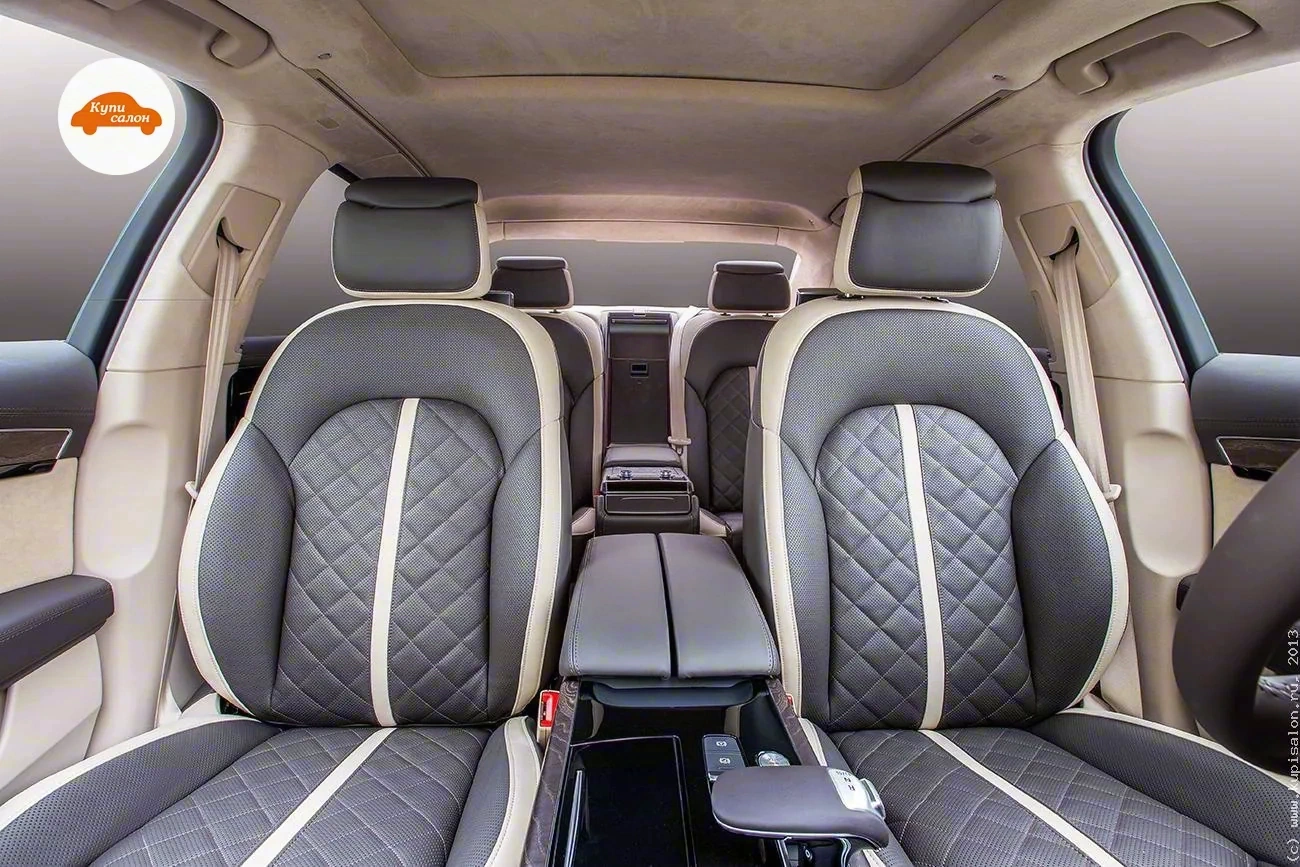 Перетяжка потолка BMW iX — Peretyazhka potolka AUDI A8 — КупиСалон