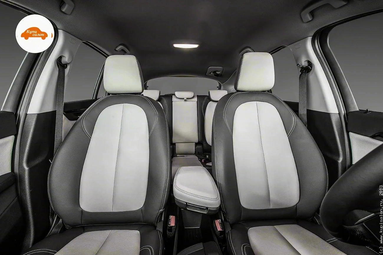 Перетяжка потолка BMW iX — Peretyazhka potolka BMW X1 — КупиСалон