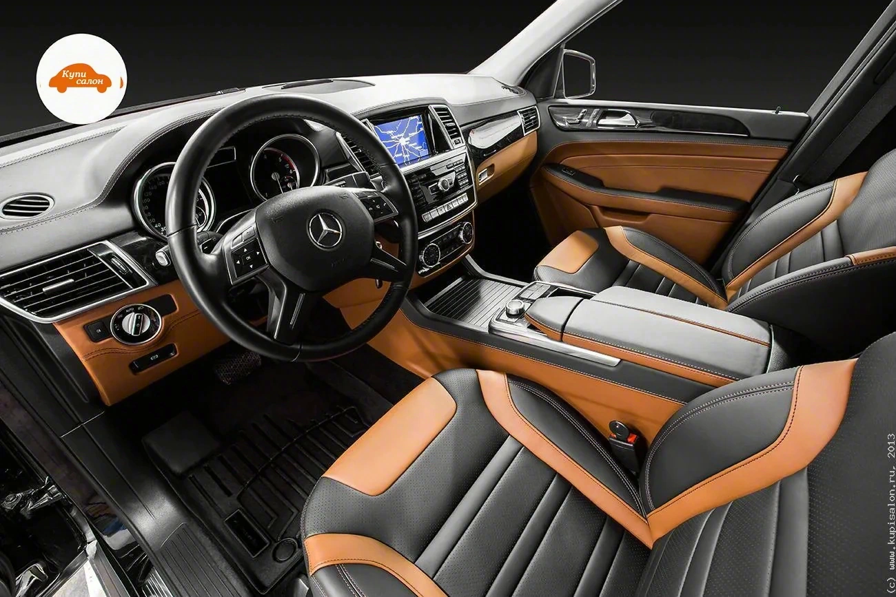 Peretyazhka rula MERCEDES-BENZ GLE ML — КупиСалон