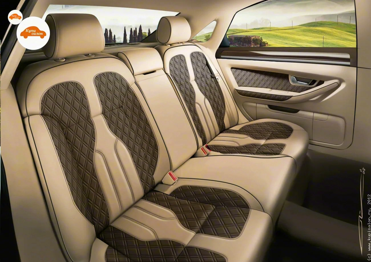 Peretyazhka salona AUDI A8 — КупиСалон