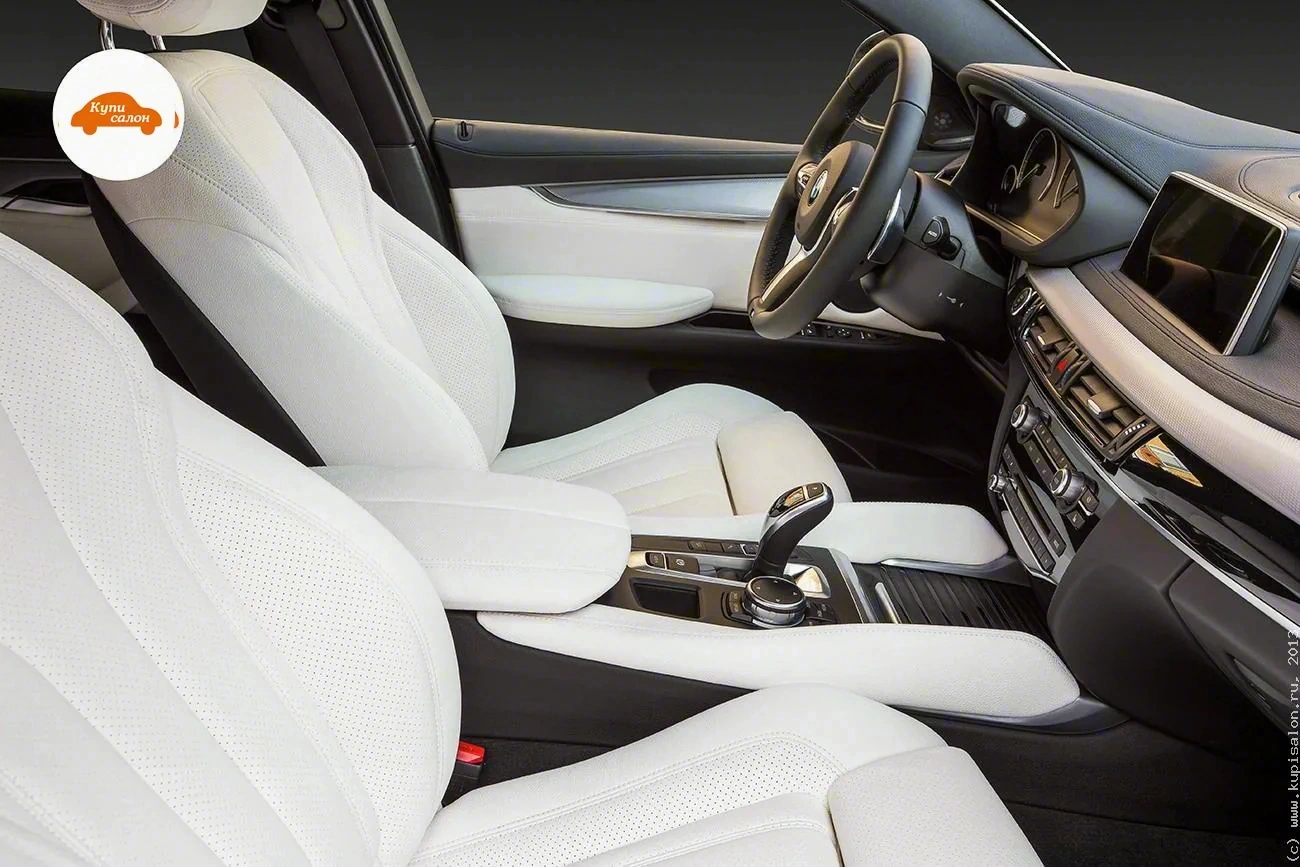 Перетяжка салона BMW X6