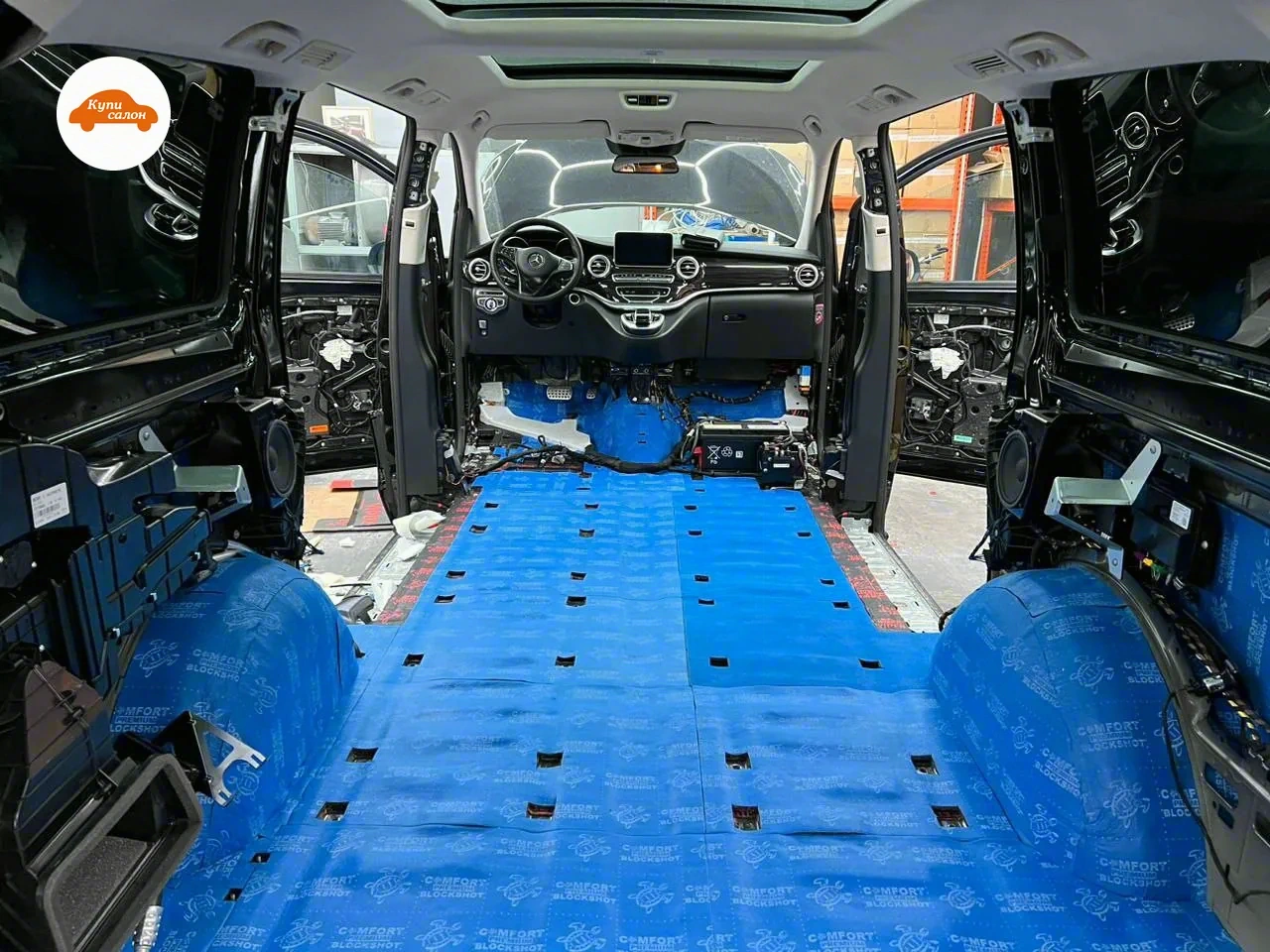 Перетяжка потолка Toyota C-HR — Peretyazhka potolka — КупиСалон